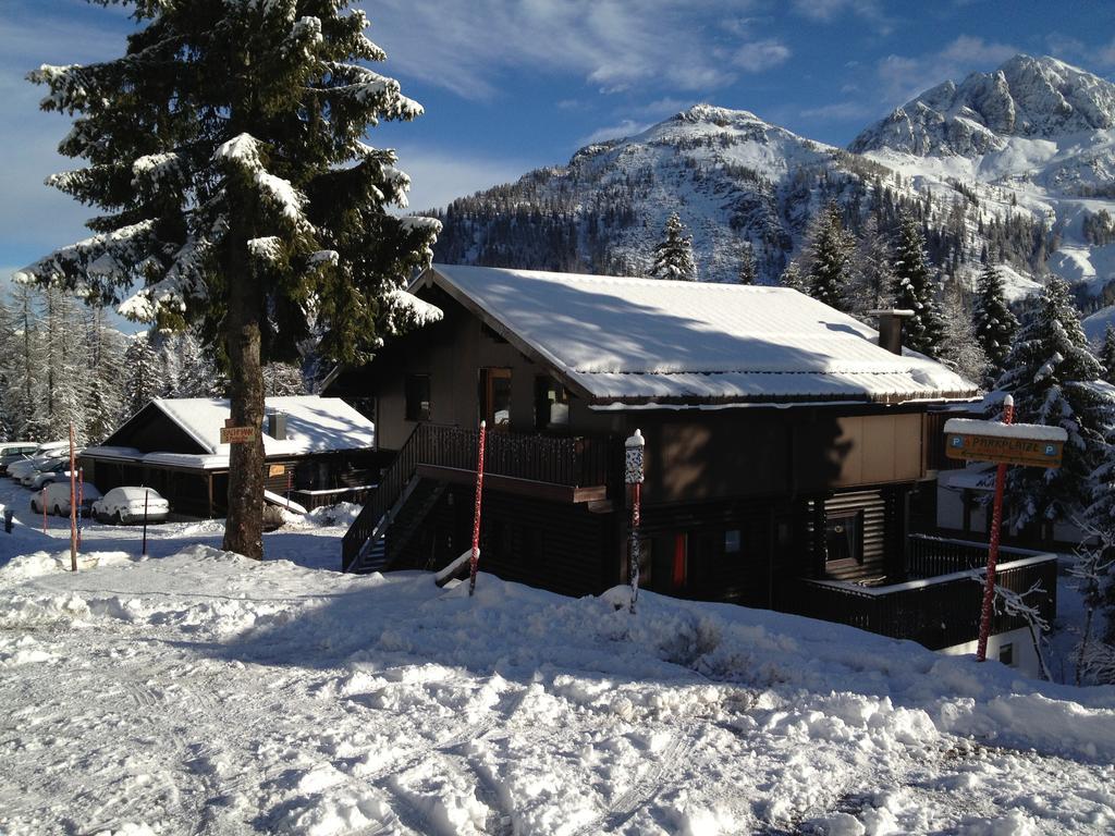 Haus Petra Villa Sonnenalpe Nassfeld Exteriör bild