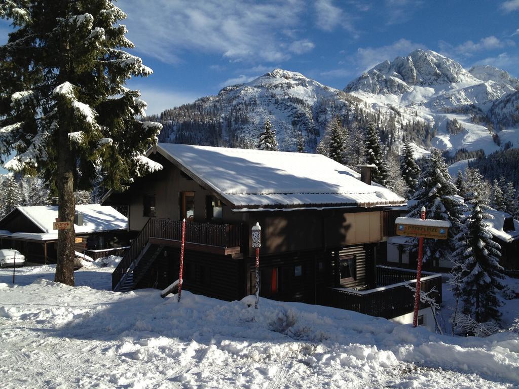 Haus Petra Villa Sonnenalpe Nassfeld Exteriör bild