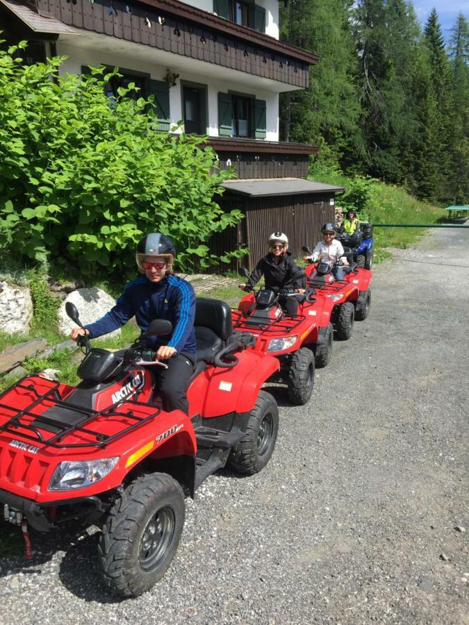 Haus Petra Villa Sonnenalpe Nassfeld Exteriör bild